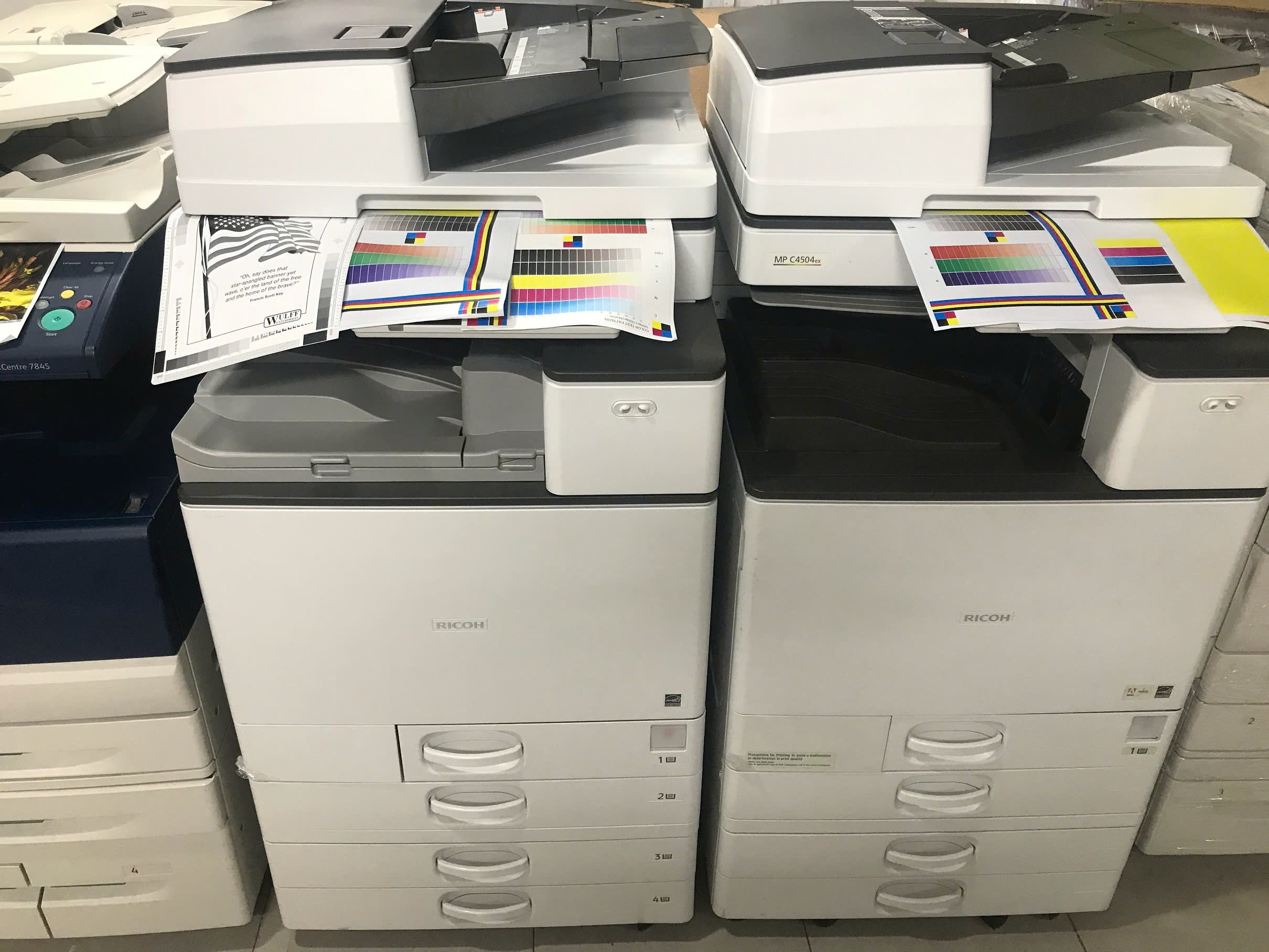 Máy photocopy - Công Ty TNHH Đầu Tư Và Phát Triển Dịch Vụ Quang Minh